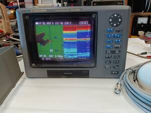 ＧＰＳプロッター魚探　フルノＰＳ８０００　中古