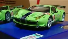 カレラ1/32フェラーリ458イタリアGT2 KROHN RACING 未使用品