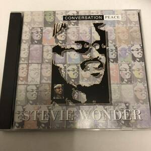 国内盤■スティービー・ワンダー / CONVERSATION PEACE/ Stevie Wonder/◆