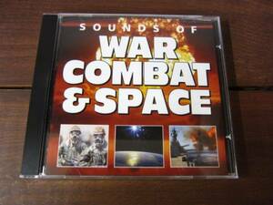 CD SOUND EFFECT / Sounds Of War Combat & Space 5枚以上で送料無料