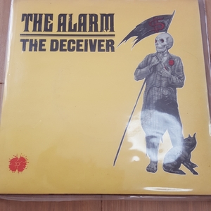 THE ALARM THE DECEIVER UK オリジナル7インチ パワーポップ パンク天国 ロンドンナイト アラーム