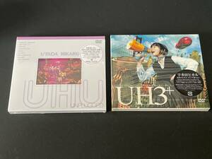 ♪[DVD] 宇多田ヒカル UNPLUGGED、UH３＋、未開封、２タイトル♪