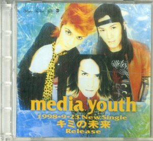 E00005476/3インチCD/MEDIA YOUTH (メディア・ユース)「キミの未来 (1998年・MACD-33)」