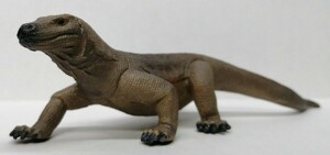 Schleich　コモドオオトカゲ　爬虫類　オオトカゲ　シュライヒ　フィギュア