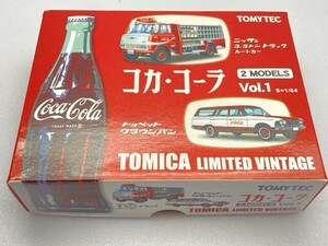 トミカ 1/64 コカコーラ 2MODELS Vol.1 225874/ジャンク ※まとめて取引・同梱不可 [32-1043]