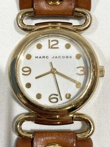 4K025 MARC JACOBS マークバイマークジェイコブス MBM8521 ホワイト文字盤 QZ レディース腕時計