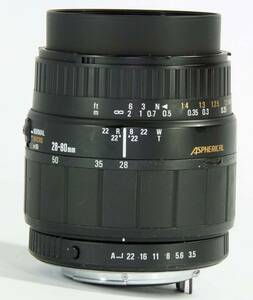 B06ジャンク品 シグマ AF 28-80mm F3.5-5.6 MAKRO ペンタックス