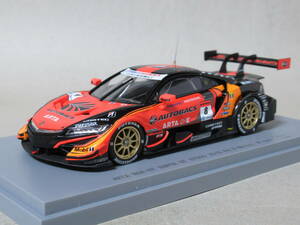 1/43 ARTA NSX-GT Rd.8 もてぎ Winner #8 スーパーGT GT500 2018 エブロショップ限定