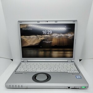 管理:BK-2467/ジャンク扱い/ Panasonic CF-SZ6/i7-7600U/16GB/256GB/Win11/フルHD/MS Office