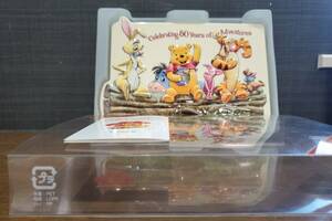 ★くまのプー プーさん Winnie the Pooh Friends Celebrating 80 Years Of Adventures 2006 Coin Set★