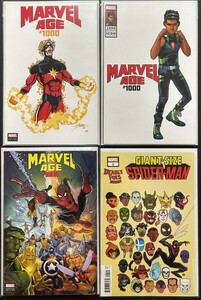 【アメコミ原書】マーベル、スパイダーマン系 12冊セット(ヴァリアントカバー含) MARVEL SPIDER-MAN AVENGERS マーベル Comics アメコミ