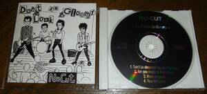 NO-CUT　[ Don’t Look So Gloomy ]　CD　NoCut ノーカット SWANKYS 白(kuro) スワンキーズ GAI CONFUSE AGGRESSIVE DOGS GISM GAUZE OUTO