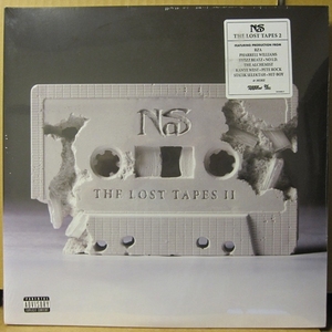 【2LP】 NAS / THE LOST TAPES 2