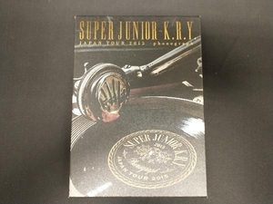 DVD SUPER JUNIOR-K.R.Y.JAPAN TOUR 2015 ~phonograph~(初回生産限定版)