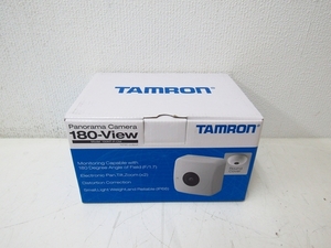 @g39 TAMRON タムロン 180度パノラマ 自動追尾 全方位カメラ 130NT-P-CM 未使用 SN263