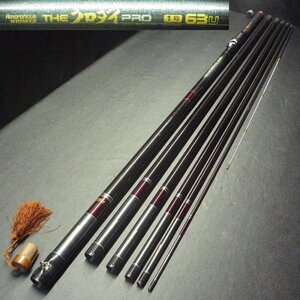 Daiwa Amorphous WHISKER THE クロダイ PRO 1号 63U ※穂先詰め有 ※中古品 (xc0506) ※宅急便140