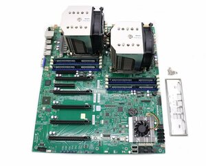 SuperMicro SuperMicro X9DRG-QFマザーボード CPU/CPUクーラー メモリセット Xeon E5-2690 2.9GHz 32GB アナログRGB出力 小難