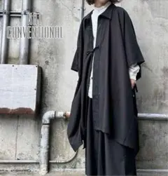 NOT CONVENTIONAL Cape Shirt ノットコンベンショナル