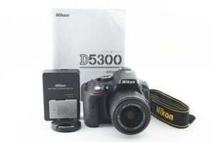 #o255★実用品★ Nikon ニコン D5300 AF-S 18-55mm VRII レンズキット