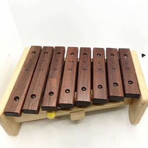 河合楽器製作所【セレクトシリーズ】 ボックスシロホン 木琴 知育玩具　木管楽器　子供　木製　KAWAI 日本製