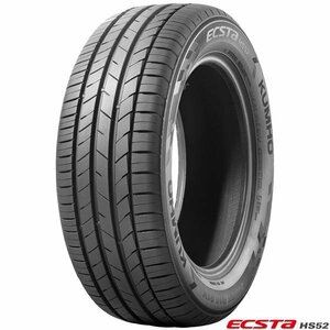 KUMHO〈クムホ〉ECSTA HS52｜195/45R16 84V｜エクスタ HS52｜コンフォートタイヤ｜1本価格