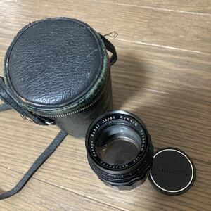 【中古 送料込】Sankyo Kohki/Komura/f=135mm 1:3.5 カメラレンズ/ケース付き