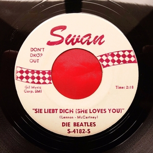 極上盤！! ドイツ語版 SHE LOVES YOU Sie Liebit Dich / I