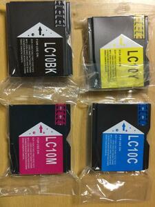 送料無料　LC10 4色セット　互換インク