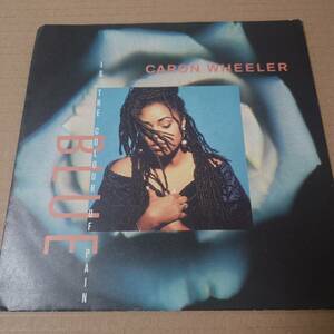 Caron Wheeler - Blue (Is The Colour Of Pain) / Jamaica // RCA 7inch / Brown Sugar / AA0650 