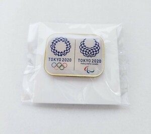 新品! 東京2020 オリンピック パラリンピック TOKYO OLYMPICGAMES PARALIMPICGAMES ロゴマーク ピンバッジ ピンズ