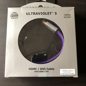 WIREWORLD ULTRAVIOLET 5 HDMIケーブル　2.0m