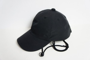 美品21SS DAIWA PIER39 ダイワ Tech Pocket Cap Rip-stop BLACK BC-35021 キャップ 帽子 リップストップ 黒411O