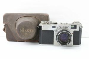 A350B32B　NIKON★ニコン★フィルムカメラ★レンジファインダー★6193260★レンズ★1:2 f=5cm★光学機器 NIKKOR-H no.748468