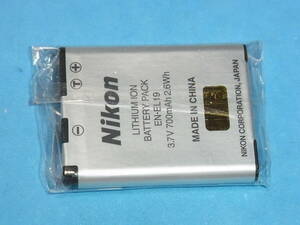NIKON 未使用品 純正バッテリー EN-EL19 １個 管理702