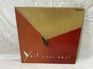 ★T175★ LP レコード Yes! Near Real Ann Burton 渡辺香津美 今田勝 非売品 TKR-1