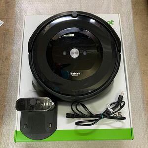 ジャンク品　バッテリー交換必要　アイロボット iRobot Roomba ルンバ e5 ロボット掃除機 