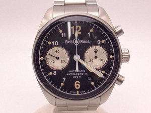 BELL＆ROSS／126.S／自動巻き式腕時計