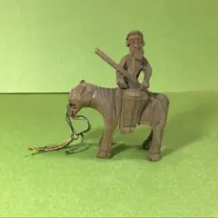昭和玩具 ジプシー 遊牧民 風俗 木彫り 人形 郷土玩具 海外 民藝 こけし