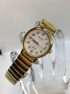 【ORIENT】レディース腕時計　中古品　稼動品　電池交換済　4-7 sh