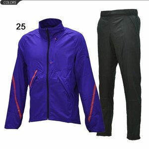 新品★MIZUNO（ミズノ）裏メッシュウィンドブレーカー 上下セット【17,064円】【２XL】