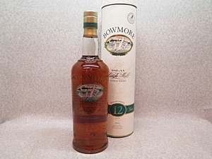 ★☆【古酒】BOWMORE Aged12Years ISLAY Single Malt WHISKY ボウモア12年 アイラ ウイスキー 750ml 43% 未開栓 ウイスキー ot☆★