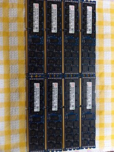 8GB×8枚 hynix 8GB 2Rx4 PC3L-10600R-9-10-E1 サーバー用DDR3メモリ