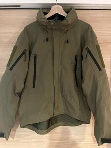 廃盤！レア！【実物】Arc’teryx leaf Crocodile ALPHA JACKET GEN1 GORETEX アルファー/アークテリクス リーフ LE SWAT FBI