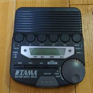 タマ TAMA RHYTHM WATCH RW105 リズムマシン 本体のみ