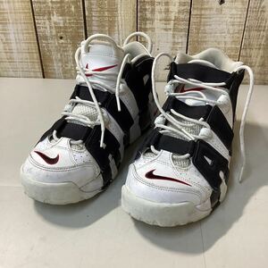NIKE AIR MORE UPTEMPO BULLS IN YOUR FACE 414962-105 US9 27㎝ ナイキ エアモアアップテンポ モアテン スニーカー バスケ 靴