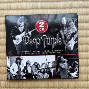 CD Live In Concert/Deep Purple 輸入盤 2枚組