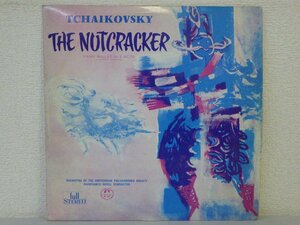 LP レコード ジャンフランコ・リヴォリ指揮 他 TCHAIKOVSKY THE NOTCRACKER チャイコフスキー「くるみ割り人形」 【E-】 D6973D