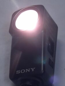 ●●SONY BATTERY VIDEO LIGHT(HVL-10D)中古良品●●送料（520円）