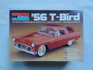 モノグラム　1/24　‘56　T-Bird