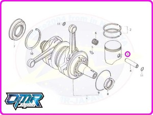 【新品】 ピストン 無印 NSR250R MC16 MC18 MC21 MC28 13103-KV3-830